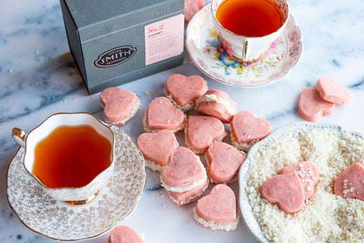Coconut Kissmet Cookies – Smith Teamaker