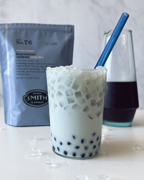 Blackberry Jasmine Bubble TeaNN Smith Teamaker