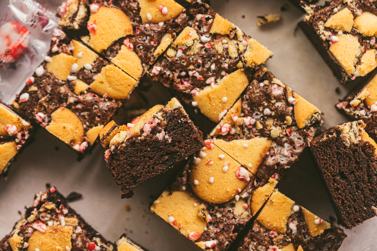 Loaded Chocolate Peppermint Pu-erh Brownies – Smith Teamaker