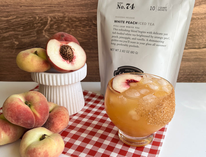 White Peach Ring