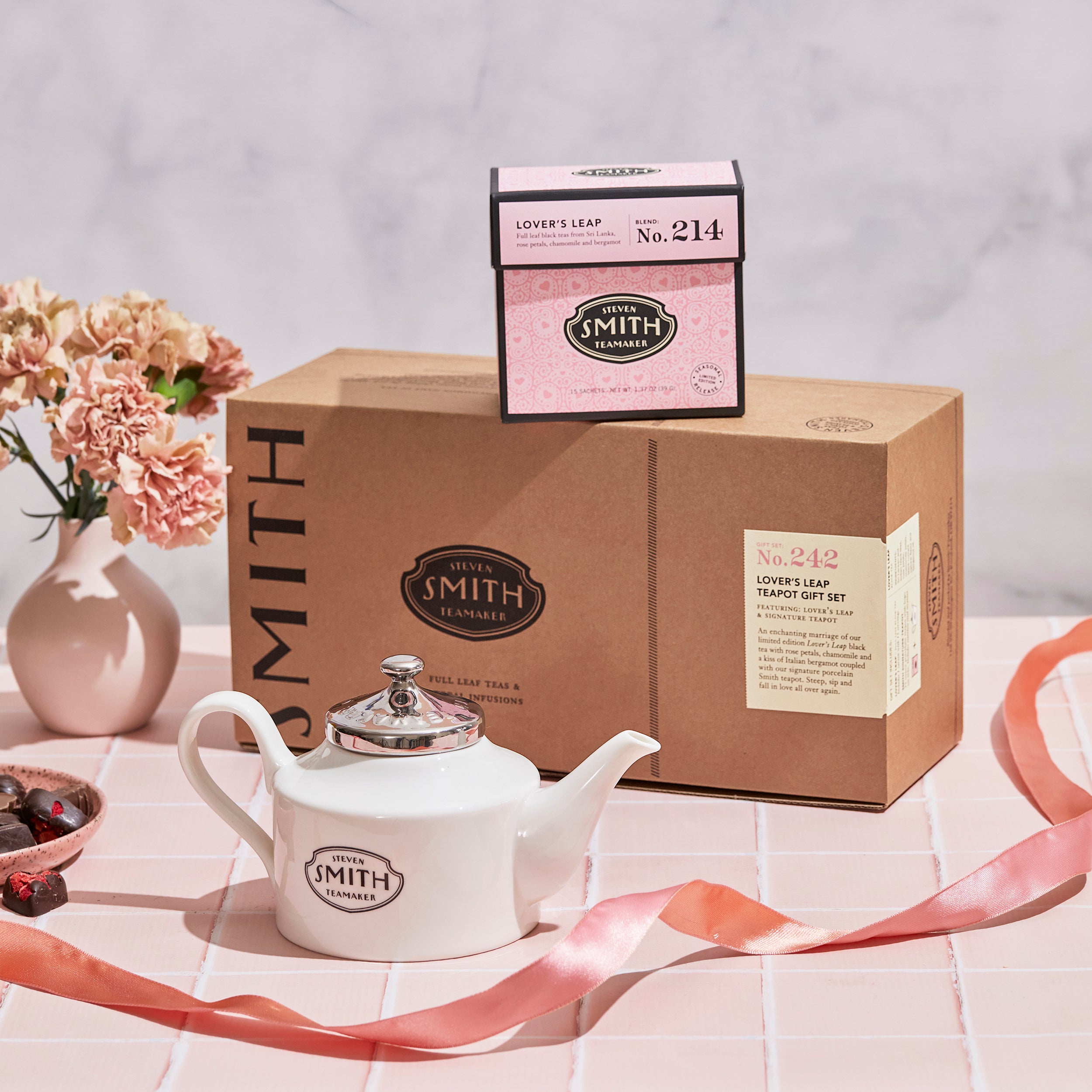 Lover's Leap Teapot Gift Set
