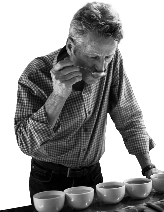 Steven Smith tasting tea