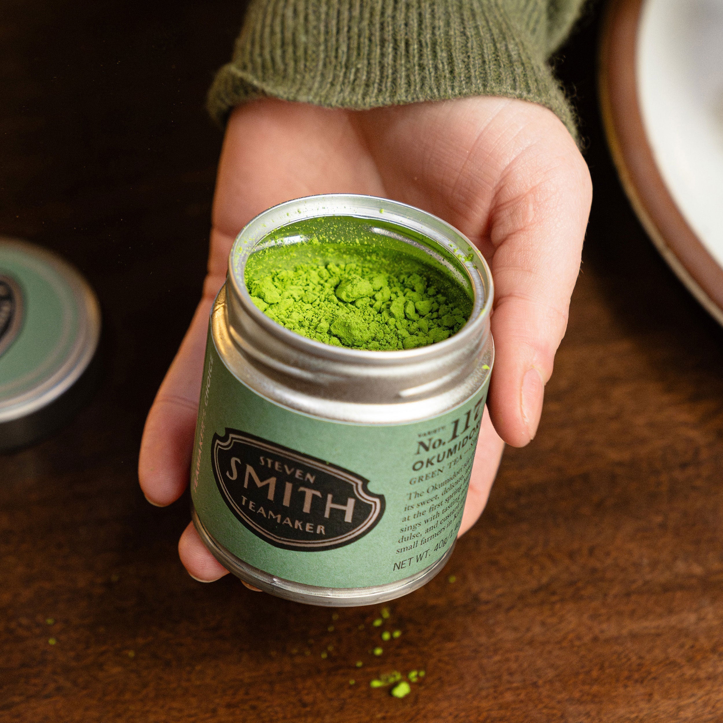 Originlab Matcha Origin Report: Matcha Processing and Sourcing – Smith Teamaker
