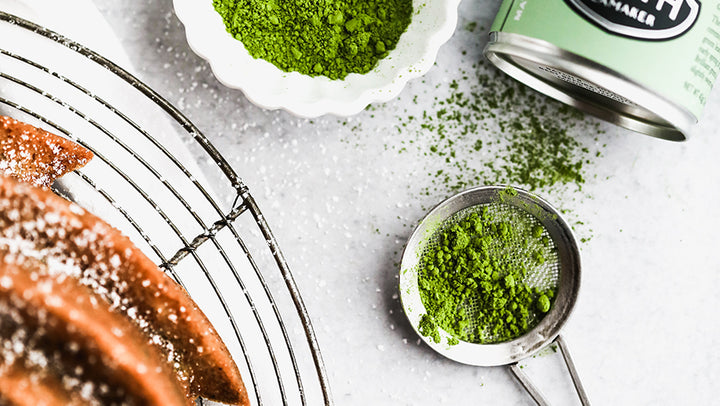 Matcha Bundt Cake