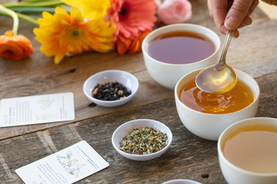 Virtual Tea Tasting Classes