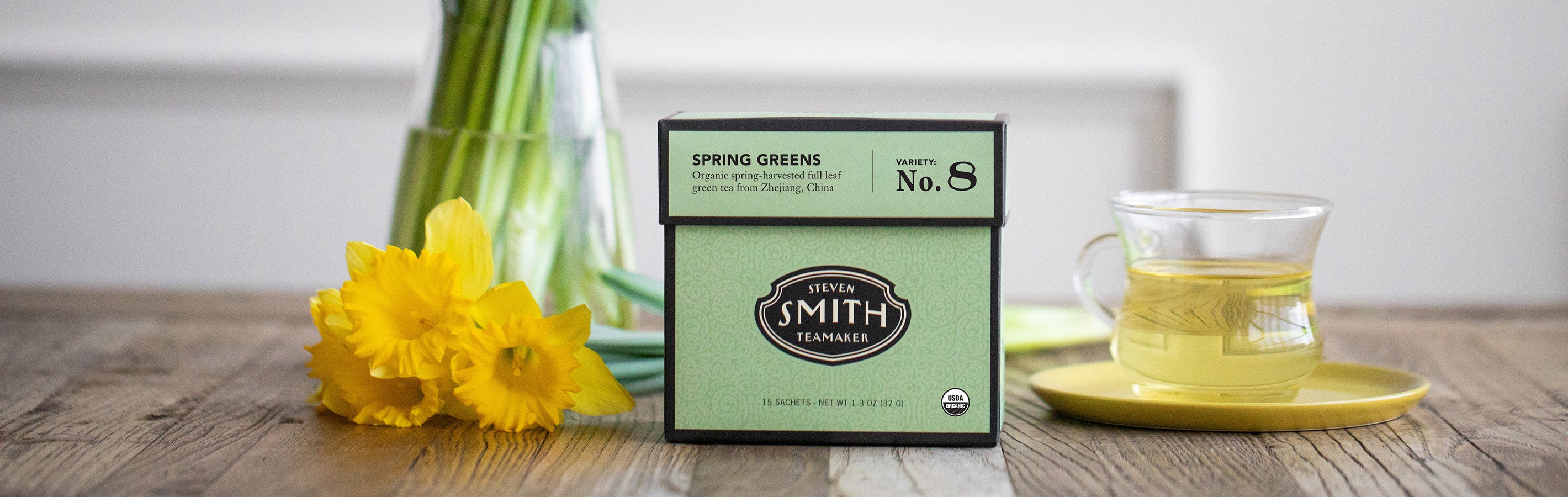Spring Steepings – Smith Teamaker