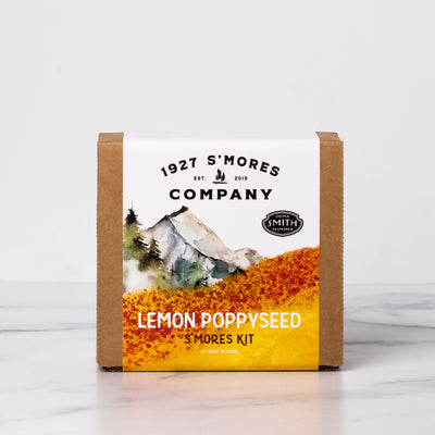 1927 Lemon Poppyseed S’mores Kit
