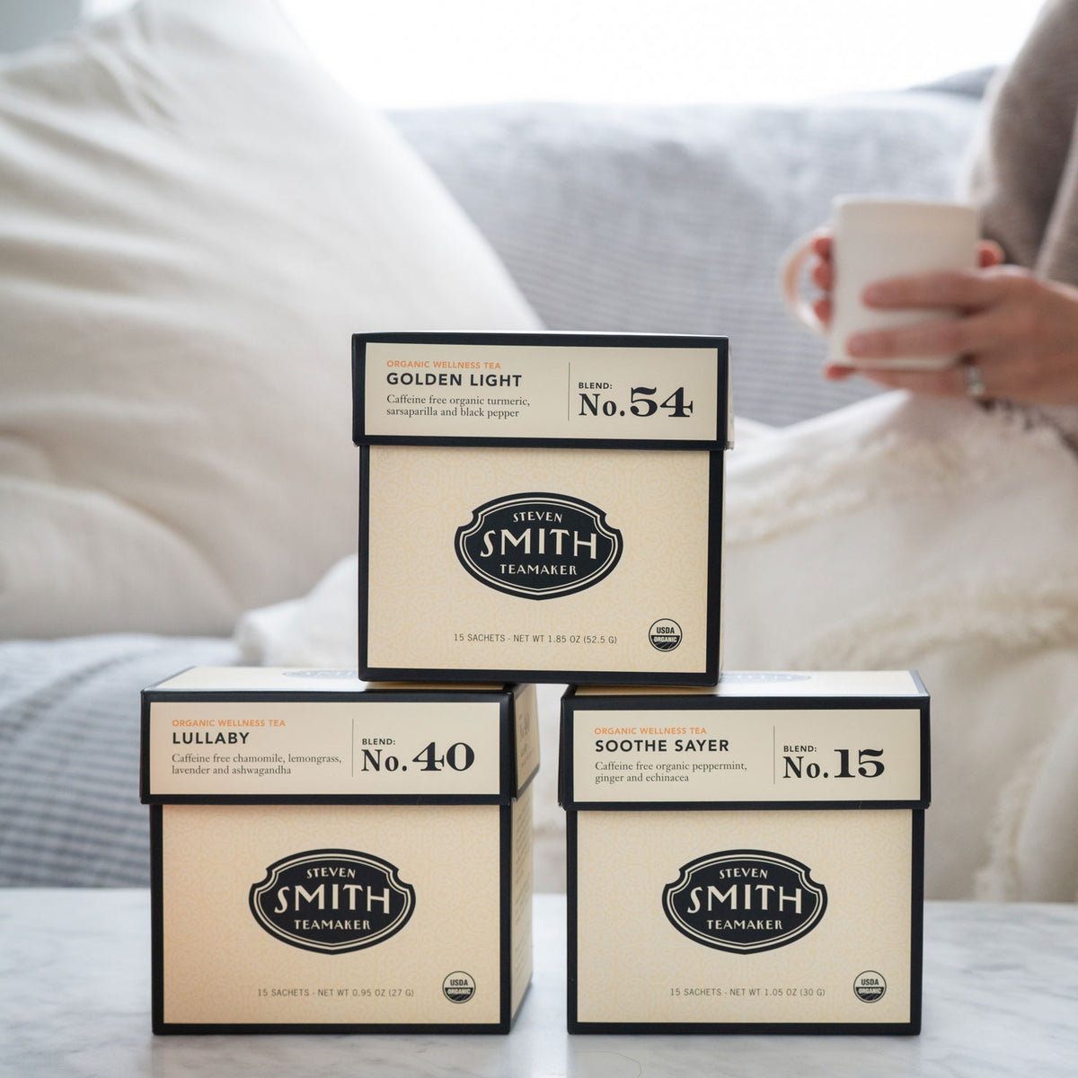 Smith Signature Tea Blends – Smith Teamaker