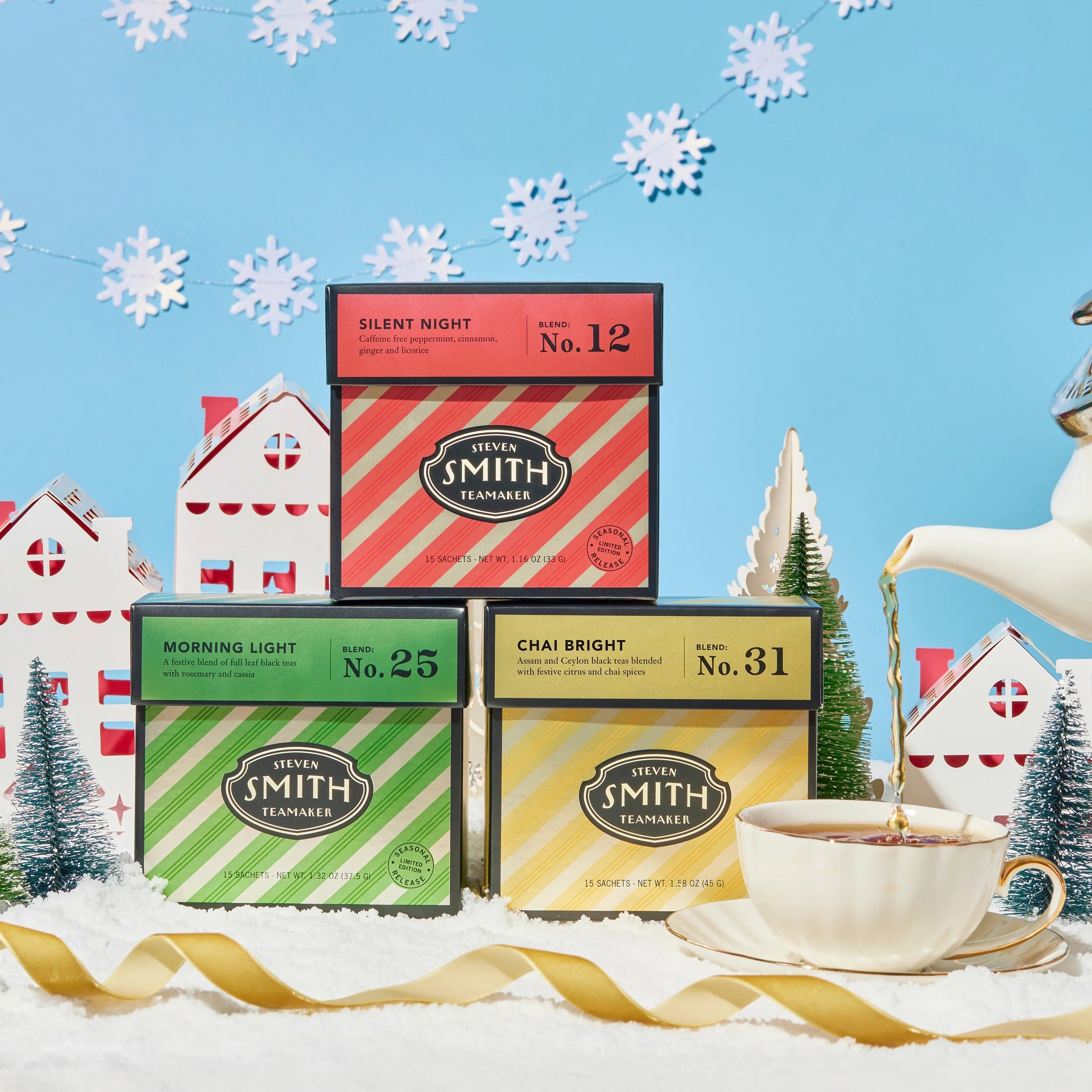 Holiday Carton Trio