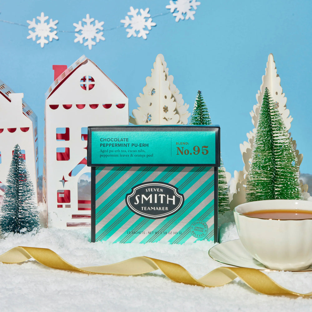 Chocolate Peppermint Pu-erh