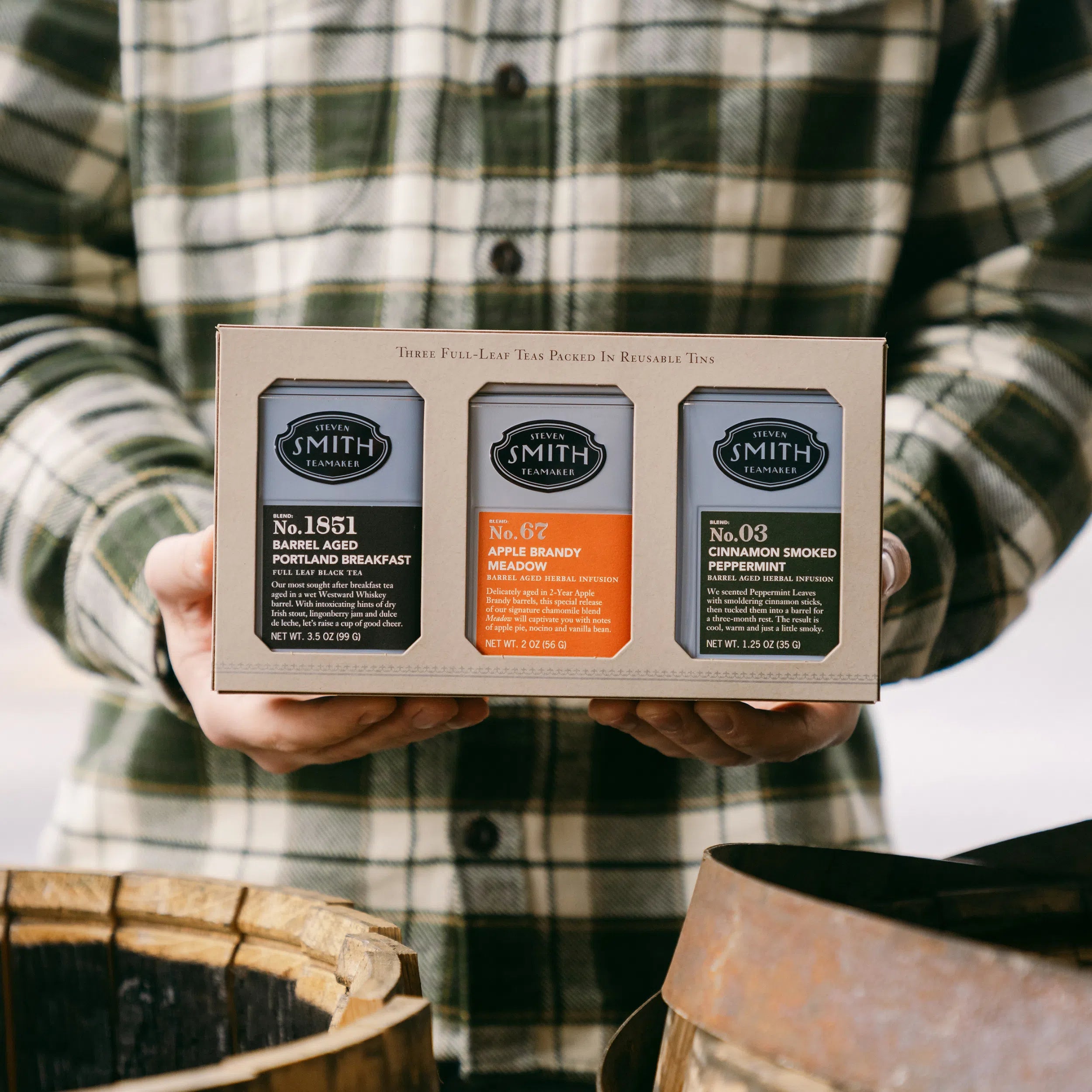 Winter Barrel Aged Trio