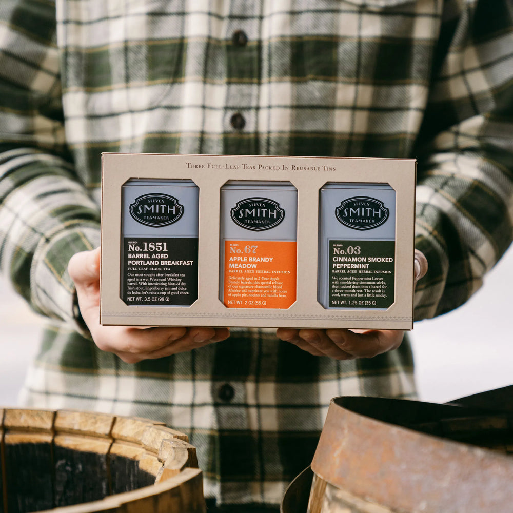 Winter Barrel Aged Trio