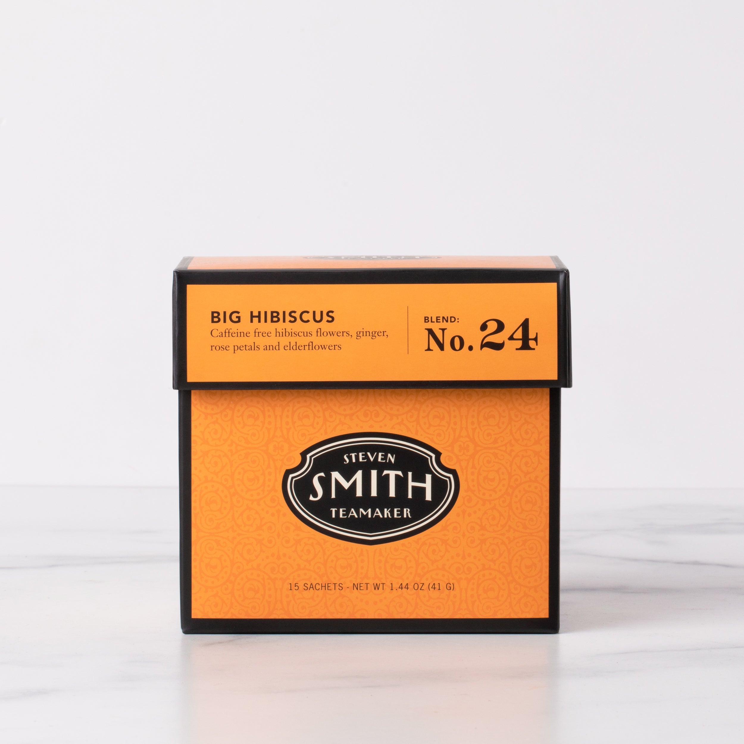 Smith Tea - Big Hibiscus, Caffeine-Free Herbal Infusion – Smith