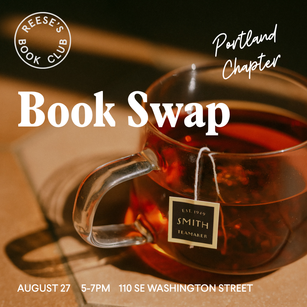 Reese Witherspoon Book Club Presents: August Book Swap