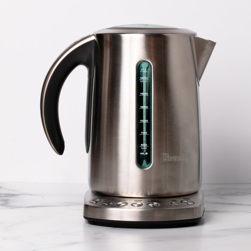Breville Smart Kettle Luxe Temperature Control Electric Tea Kettle - August  Uncommon Tea