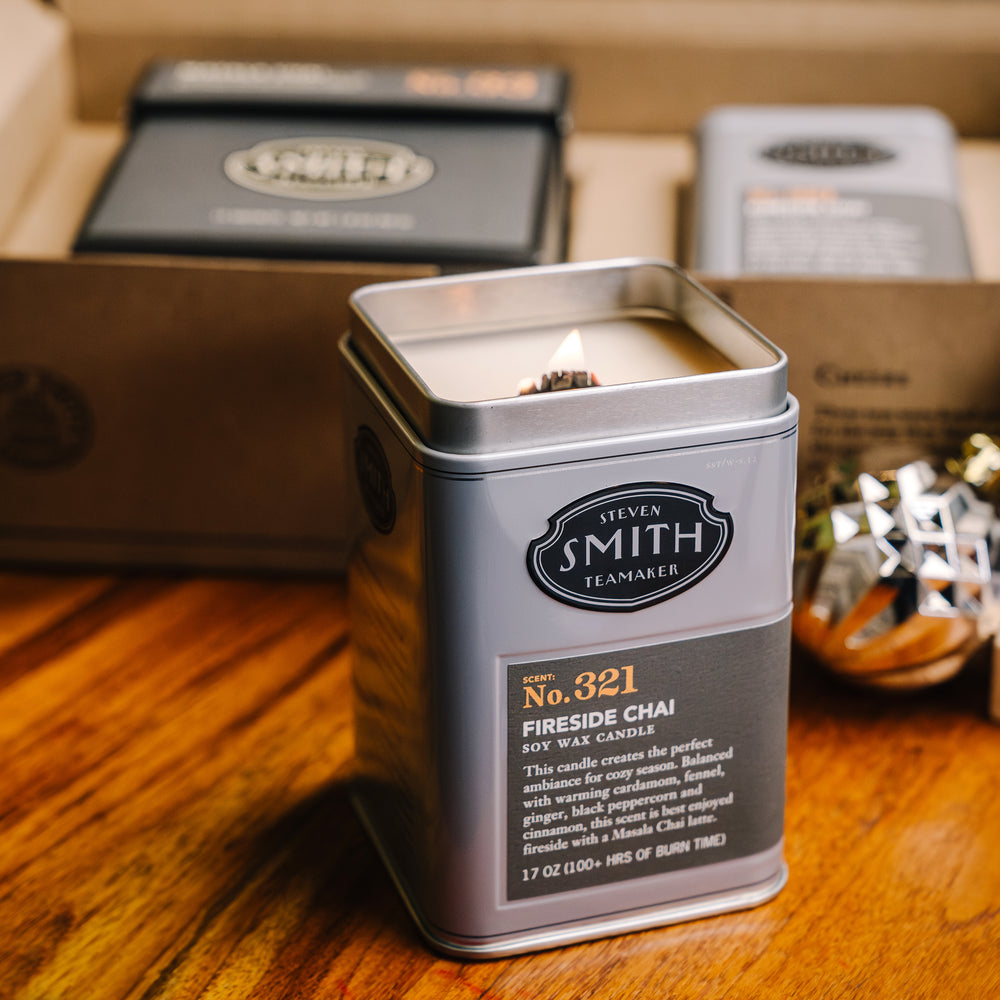 Chai & Candle Gift Set