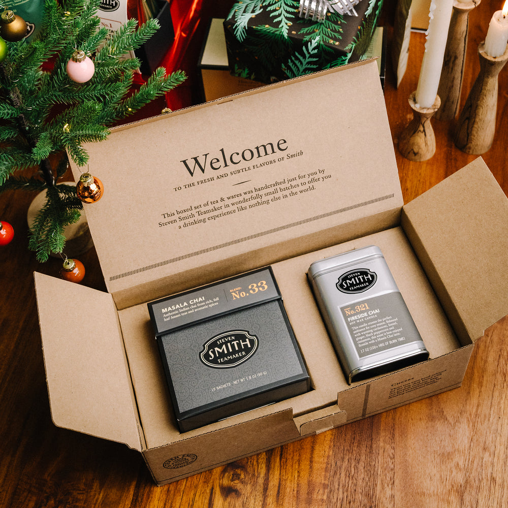 Chai & Candle Gift Set