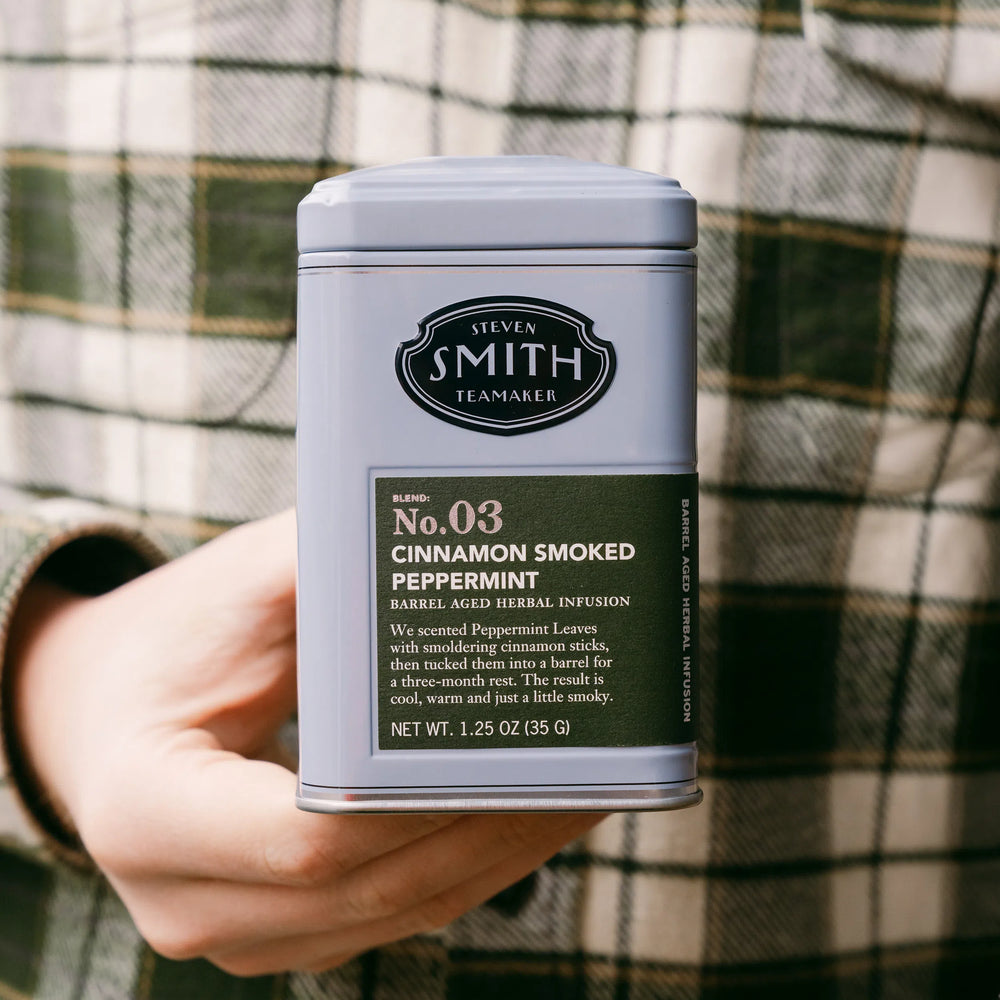 Cinnamon Smoked Peppermint