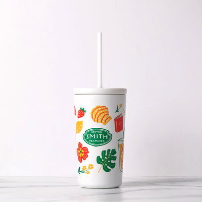 Summer Chill Iced Tea Tumbler