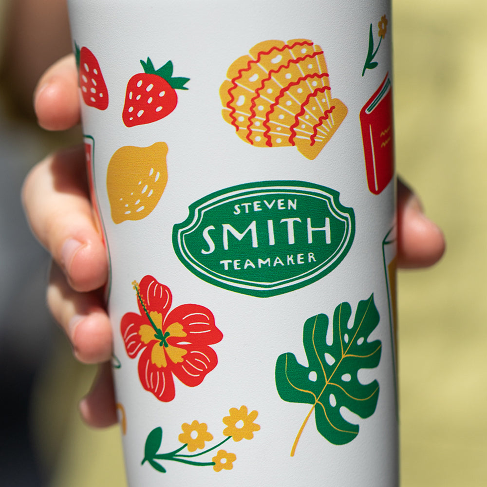 Summer Chill Iced Tea Tumbler