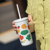 Summer Chill Iced Tea Tumbler