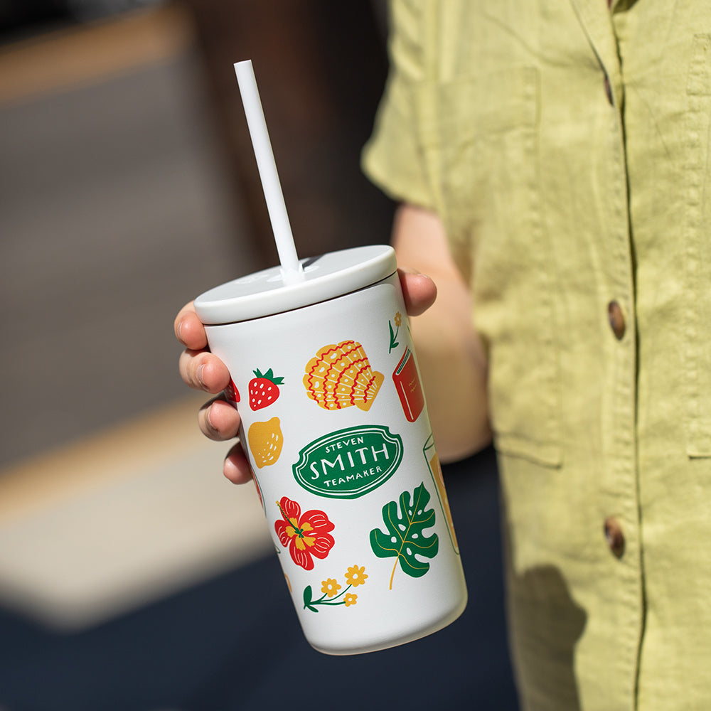 Summer Chill Iced Tea Tumbler