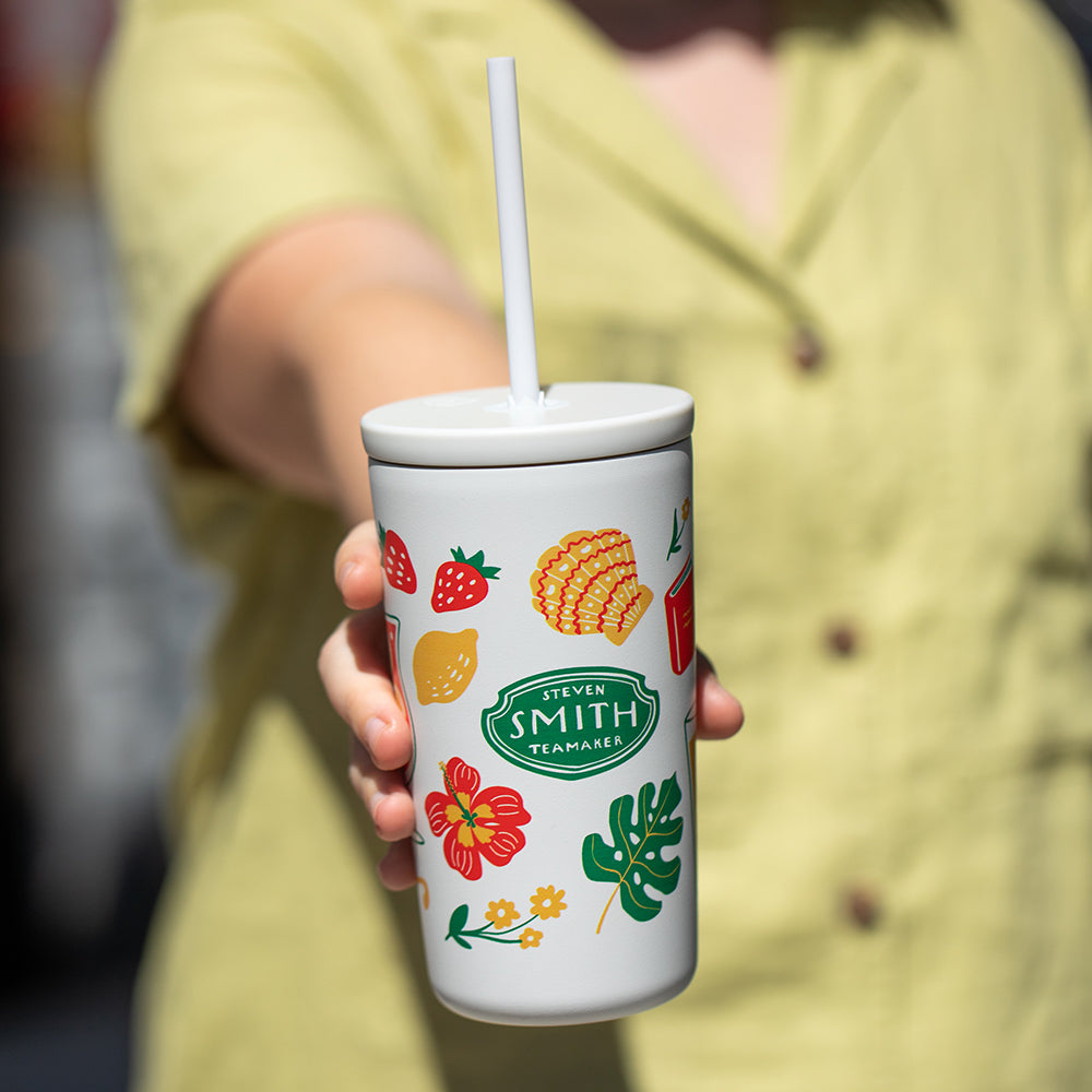 Summer Chill Iced Tea Tumbler