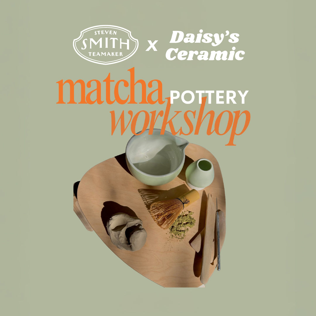 Matcha Bowl Pottery Workshop with Daisy Ceramics