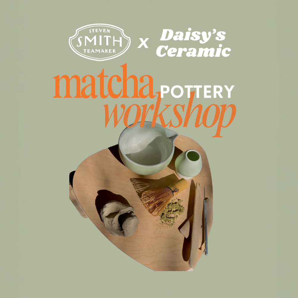 Matcha Bowl Pottery Workshop with Daisy Ceramics