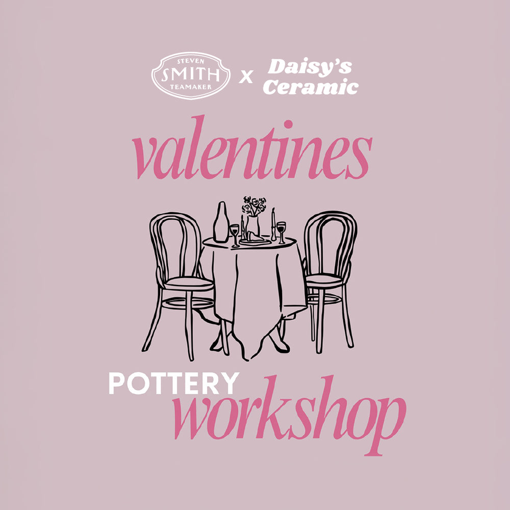 Daisy’s Ceramics Valentine's Pottery Workshop