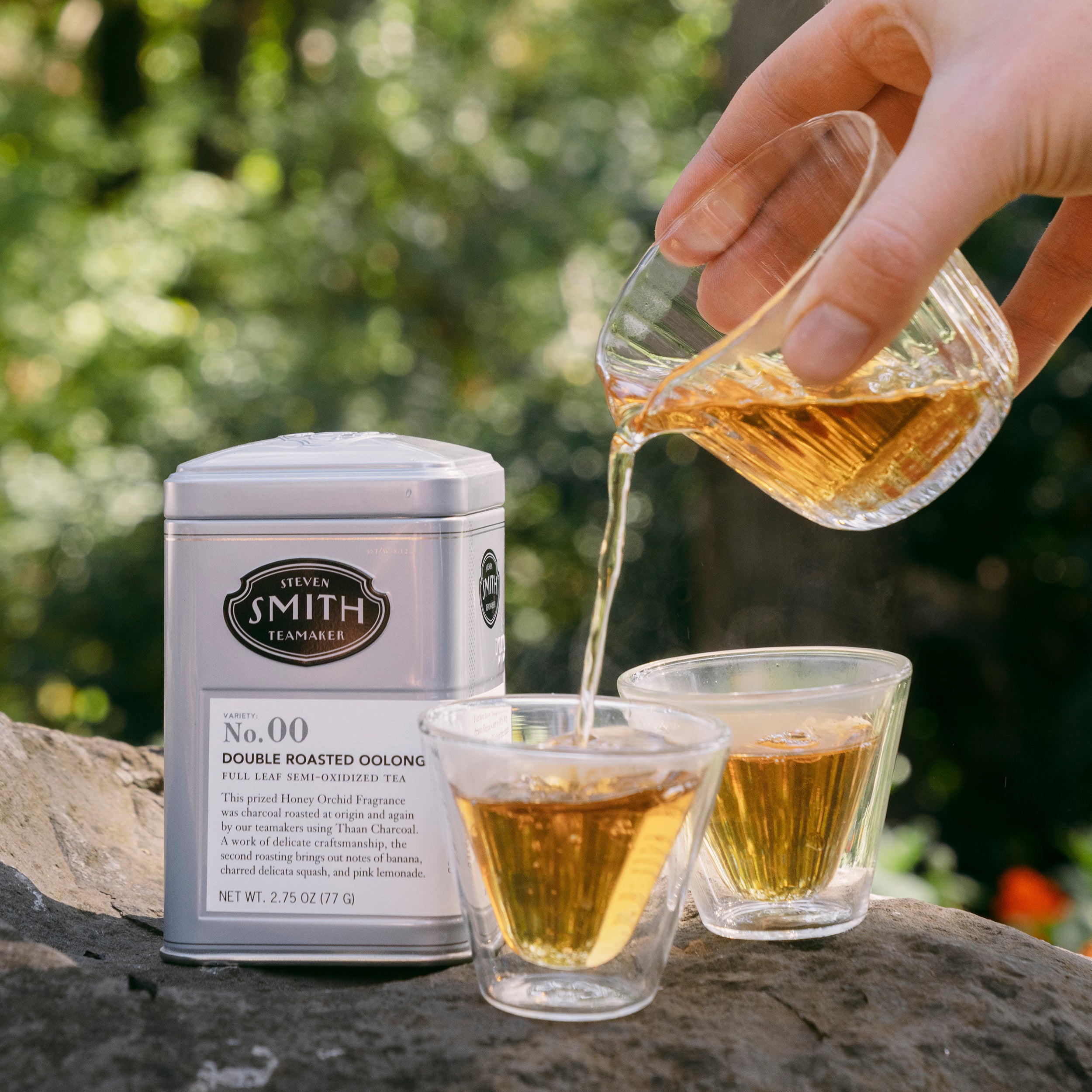 Double Roasted Oolong – Smith Teamaker