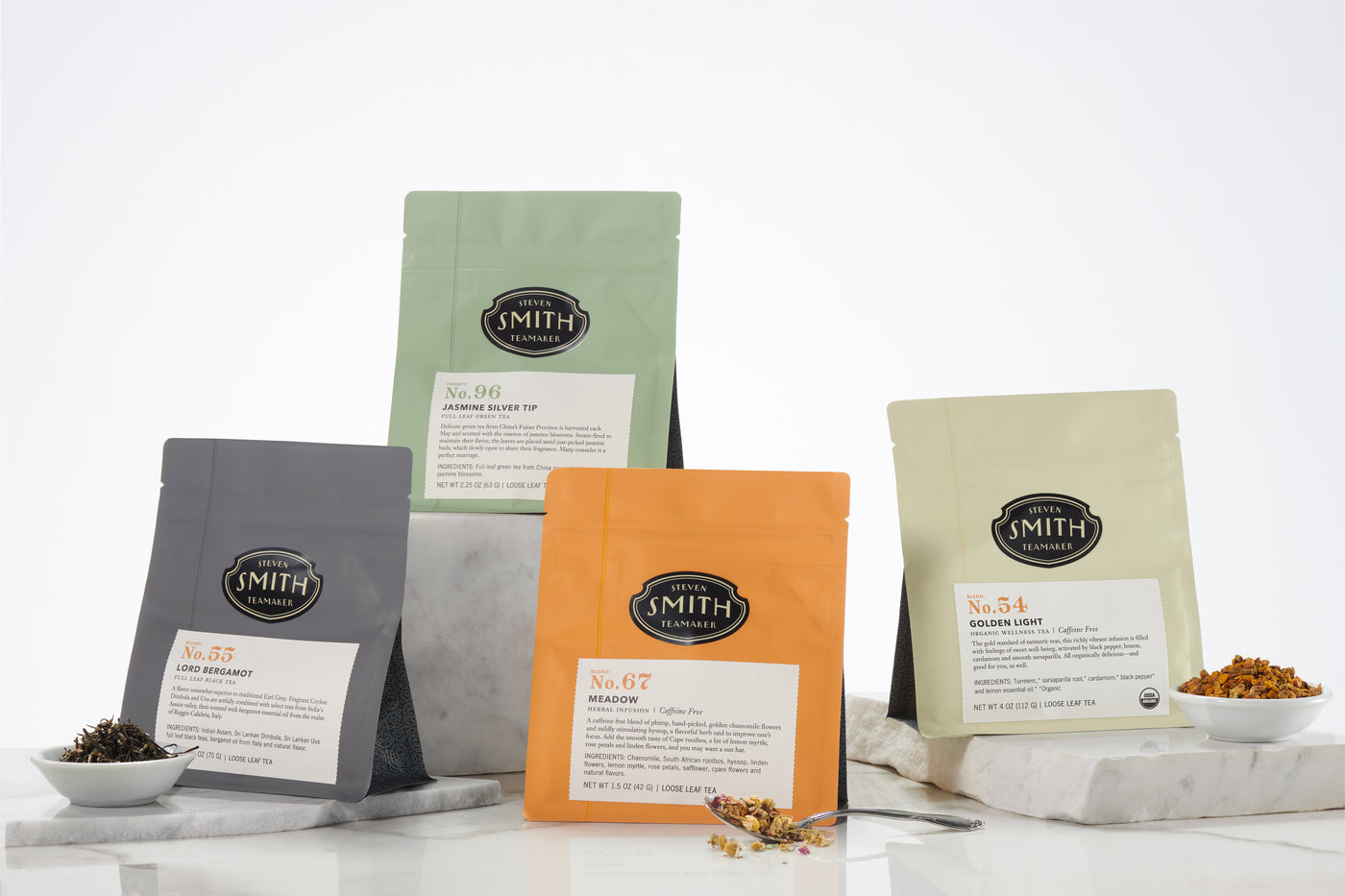 Smith Signature Tea Blends – Smith Teamaker