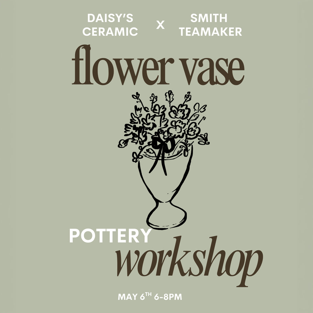 Mother's Day Vase Workshop with Daisy's Ceramics