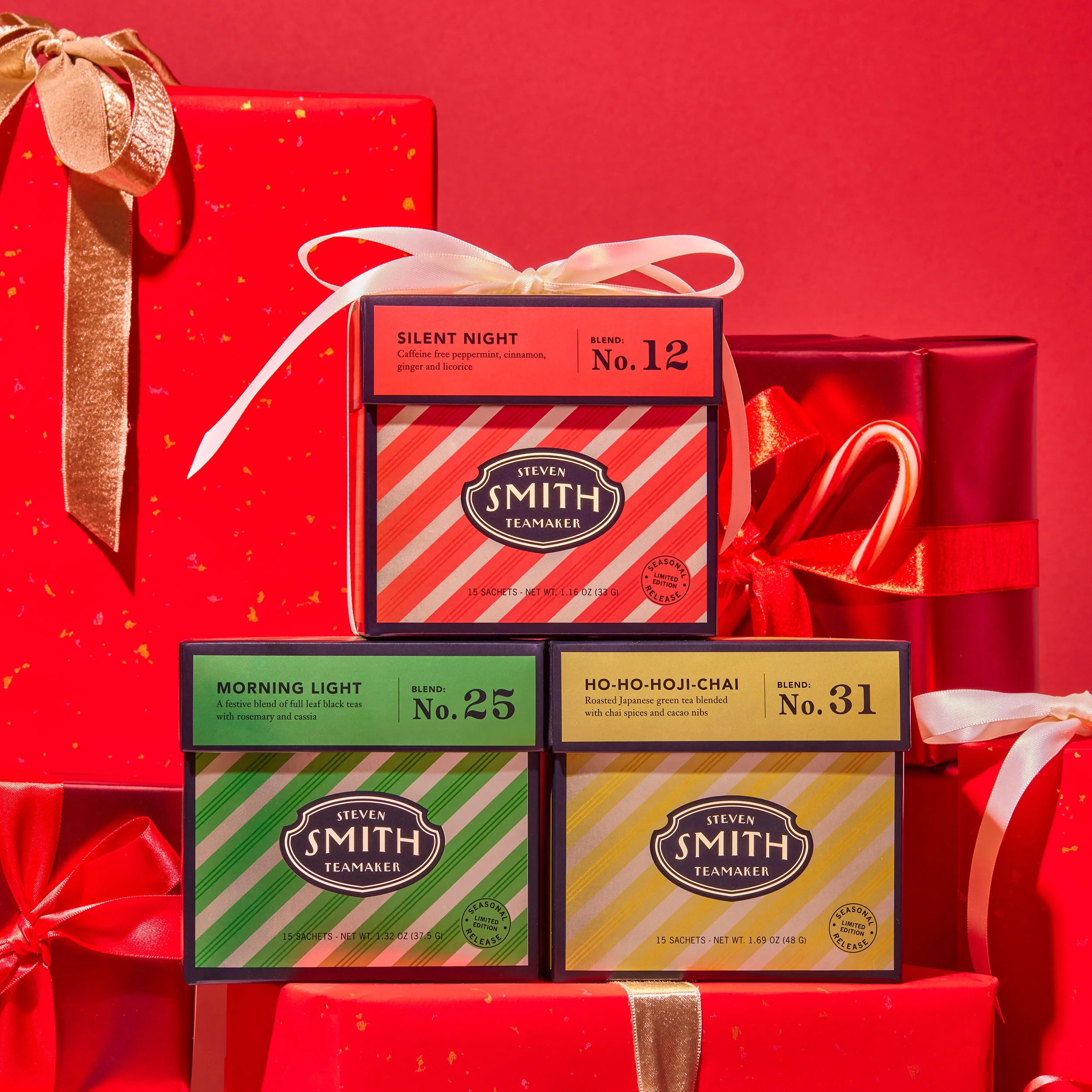 Holiday Carton Trio