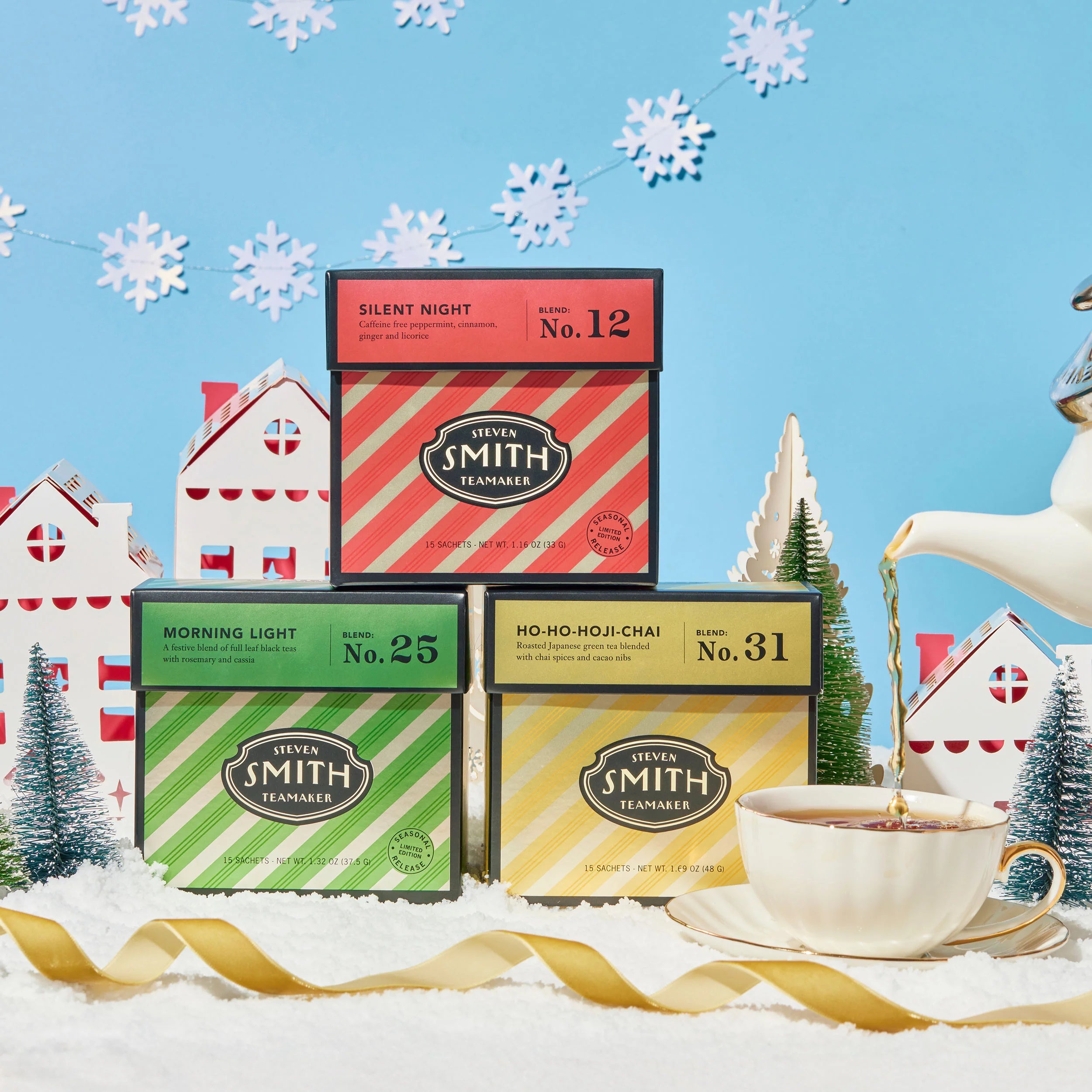 Holiday Carton Trio