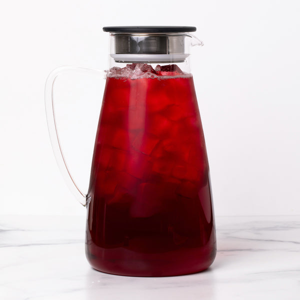Mason Jar Iced Tea Pitcher – Plum Deluxe Tea