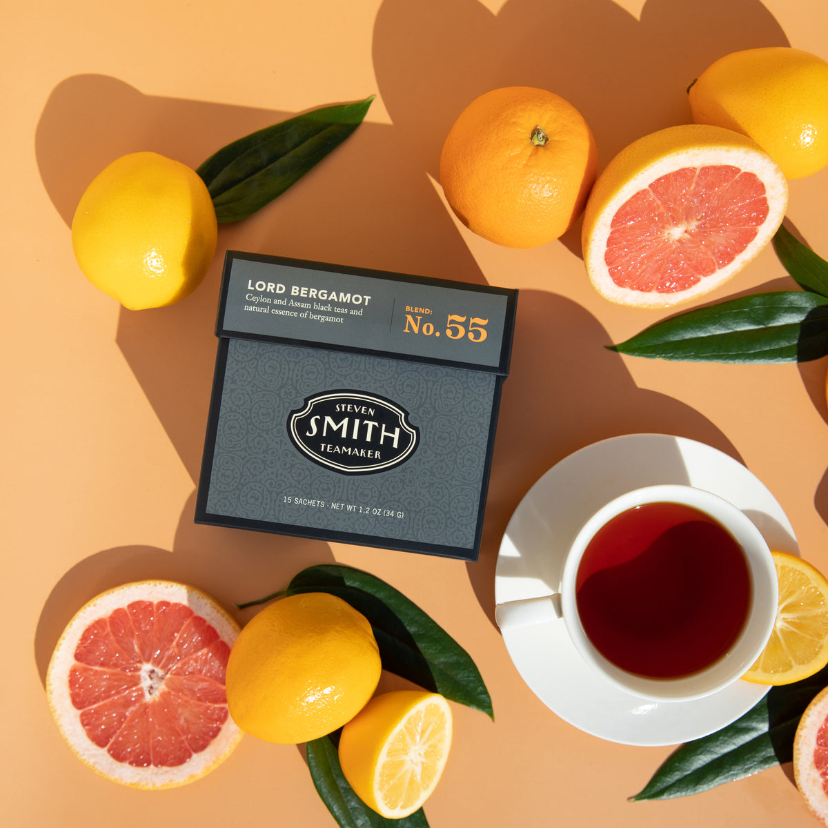 Signature Tea Collection Smith Signature Tea Blends – Smith Teamaker