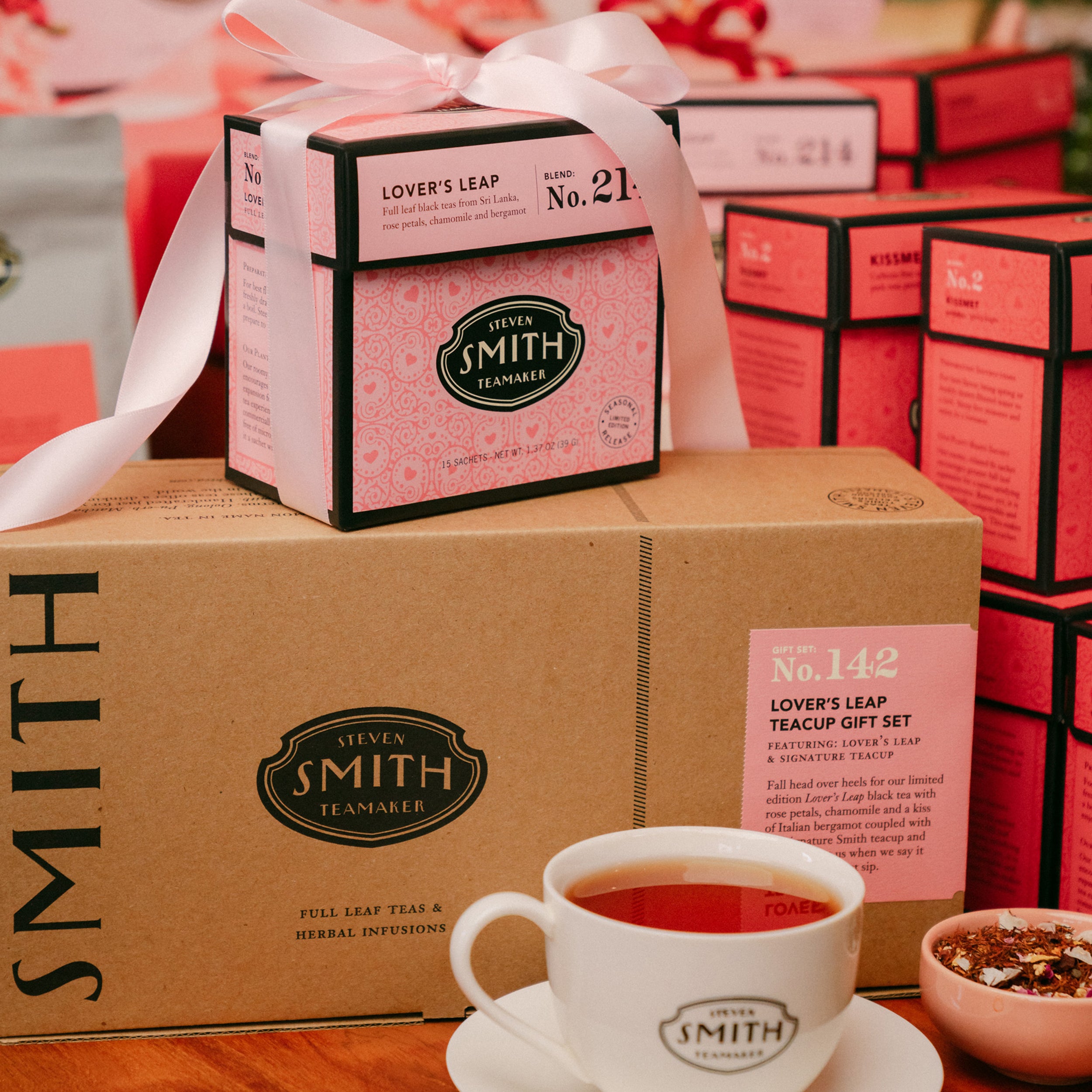Lover's Leap Teacup Gift Set – Smith Teamaker