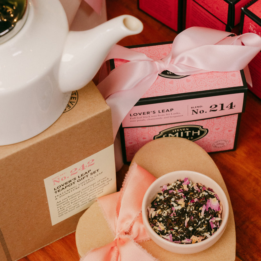 Lover's Leap Teapot Gift Set