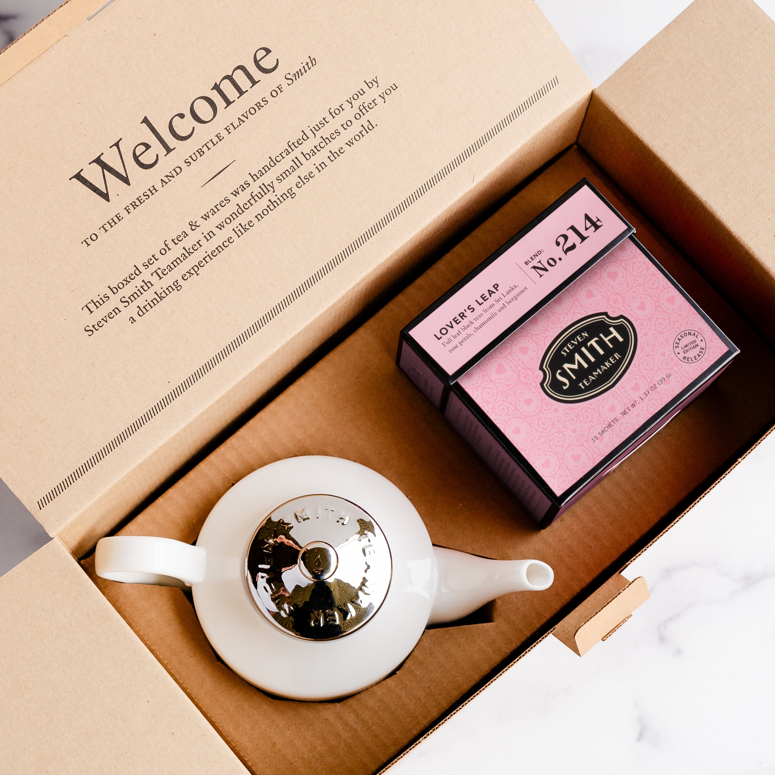 Lover's Leap Teapot Gift Set