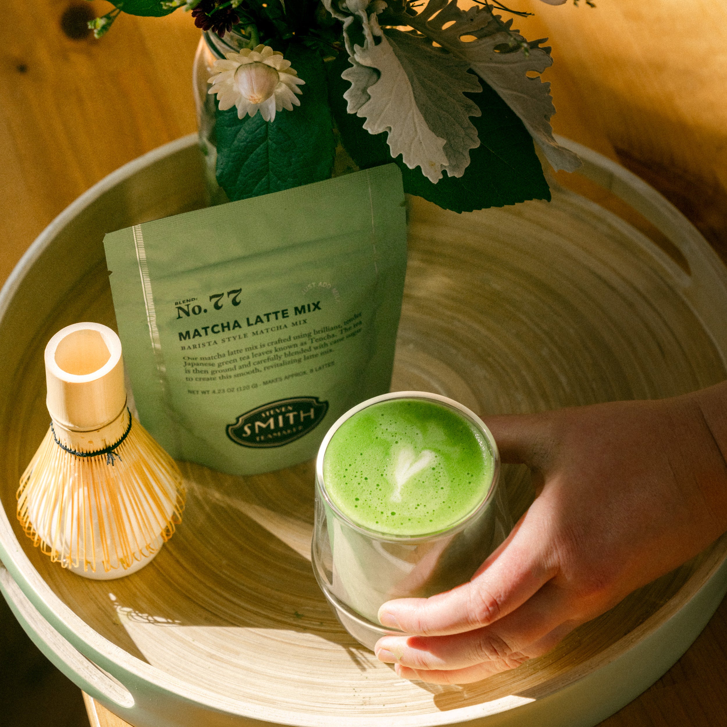 Matcha Latte Mix – Smith Teamaker