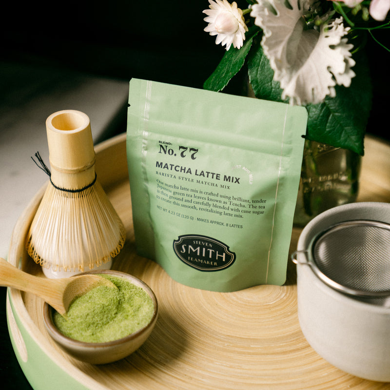 Matcha Latte Mix – Smith Teamaker