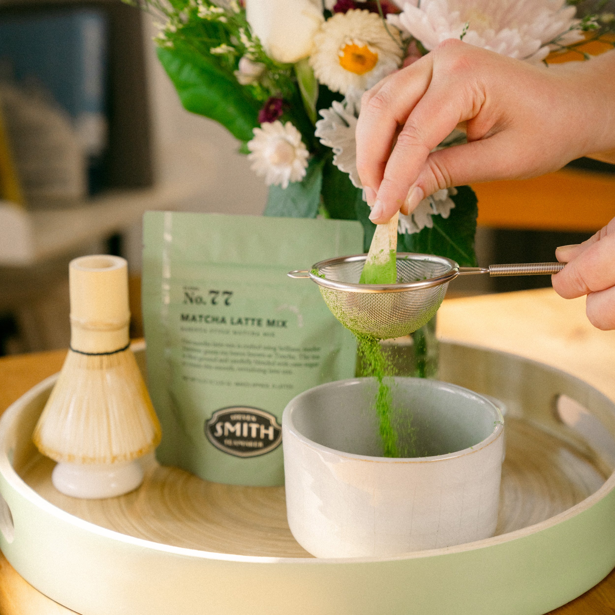 Matcha Latte Mix – Smith Teamaker