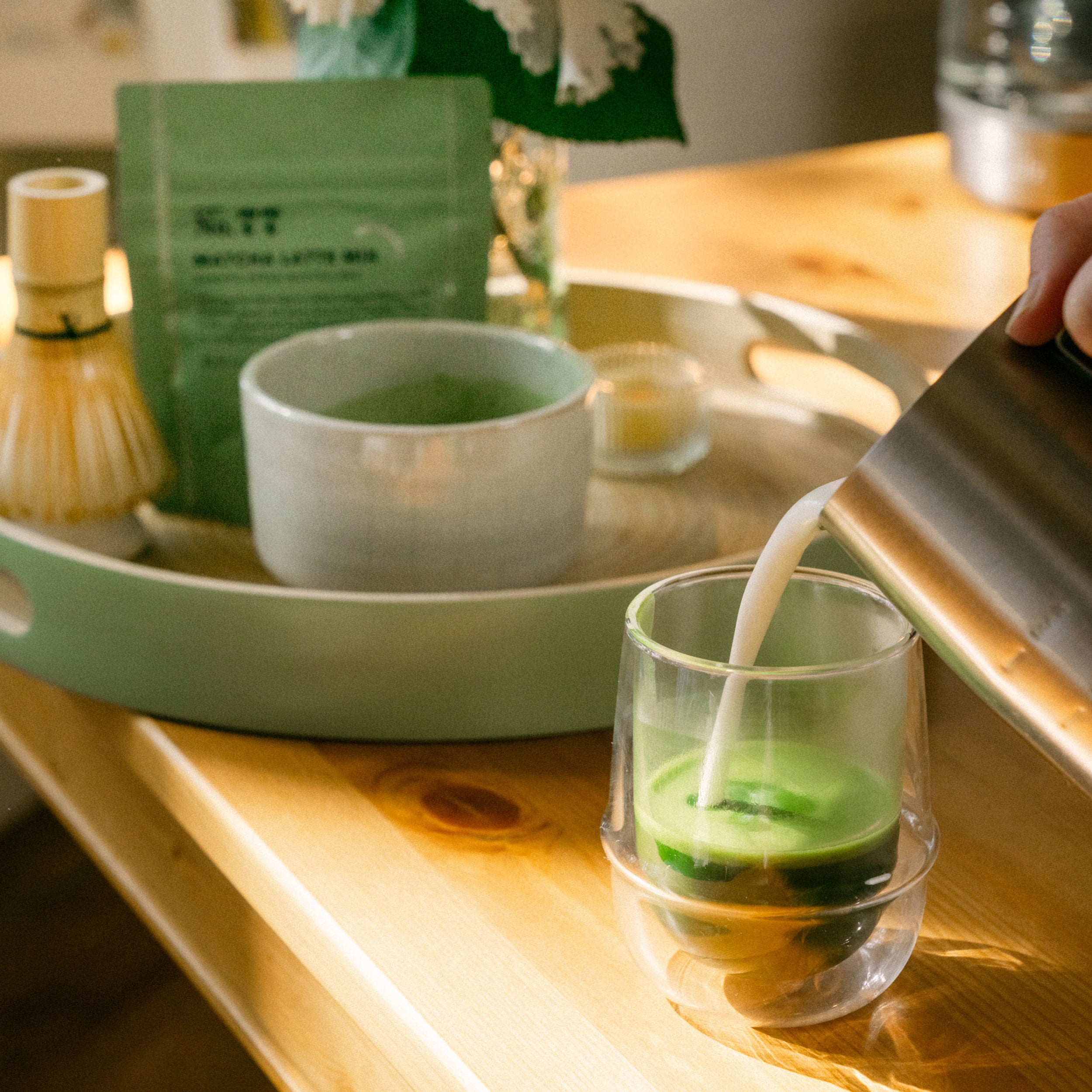 Matcha Latte Mix – Smith Teamaker