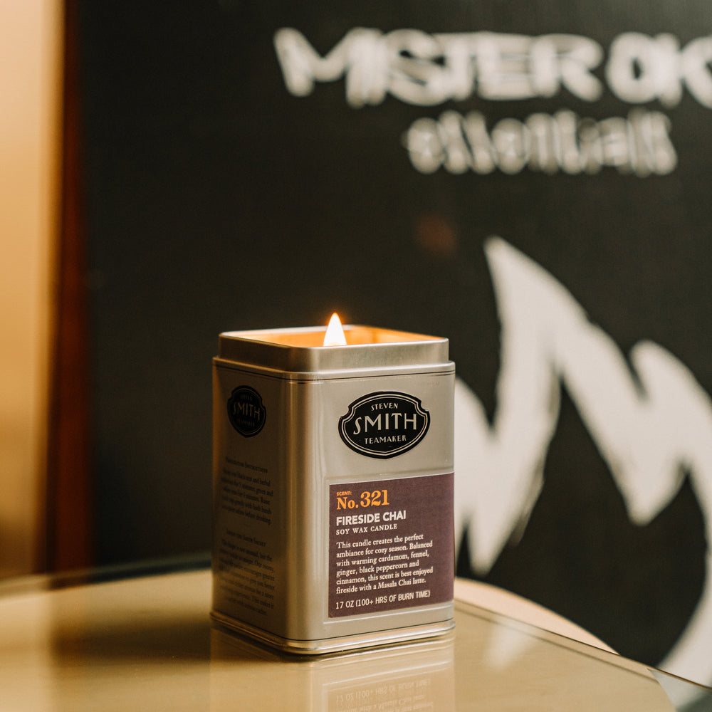 Chai & Candle Gift Set