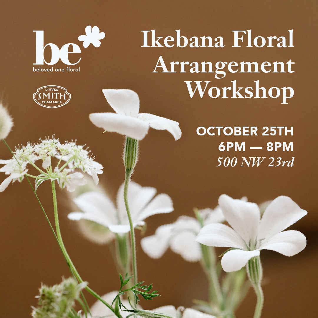 Ikebana Floral Arrangement Workshop
