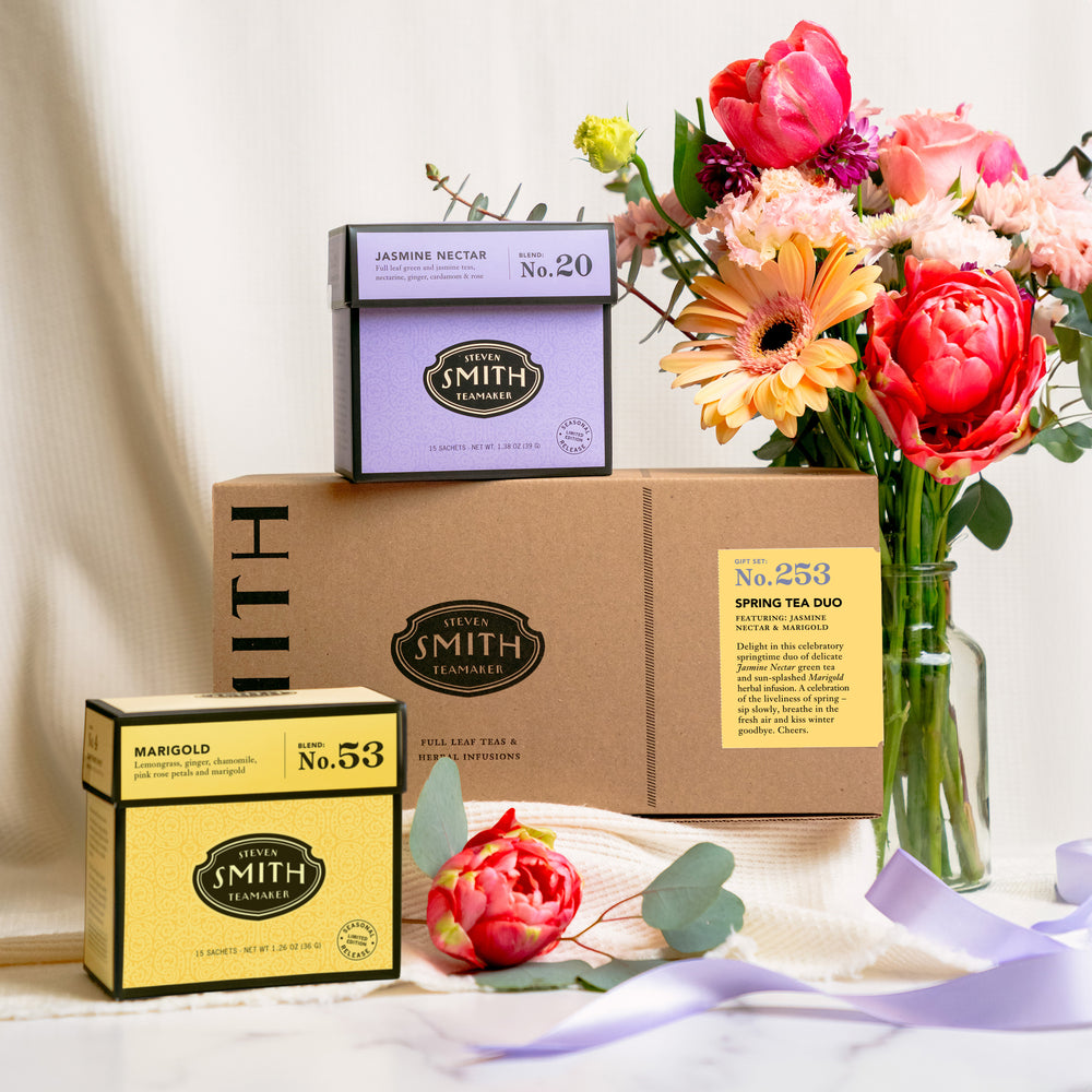 Spring Tea Duo