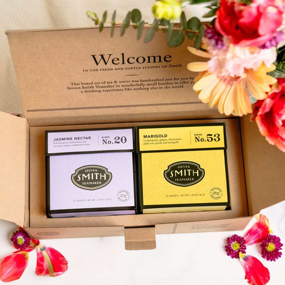 Spring Tea Duo