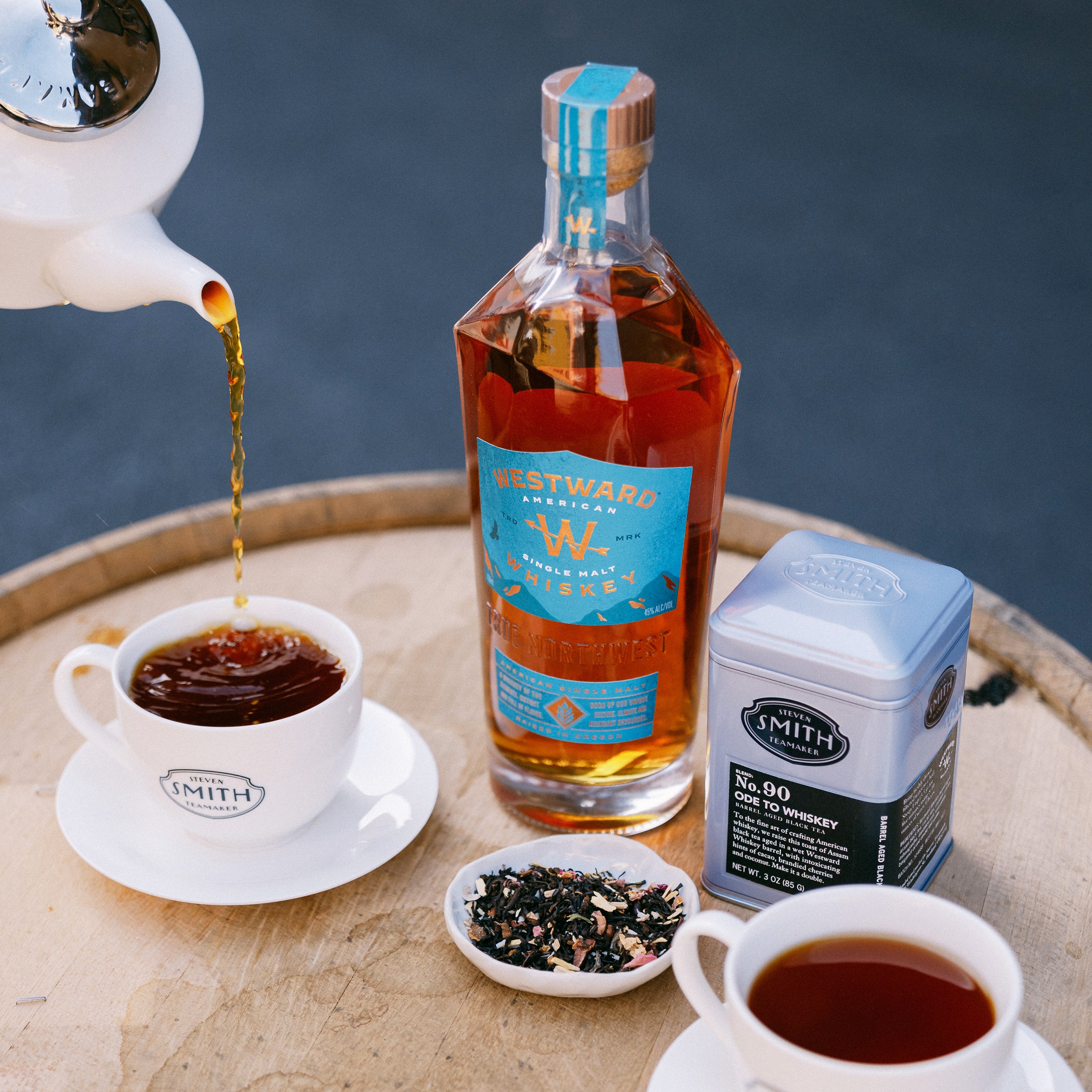 Smith Tea - Ode To Whiskey Full Leaf Black Tea – Smith Teamaker