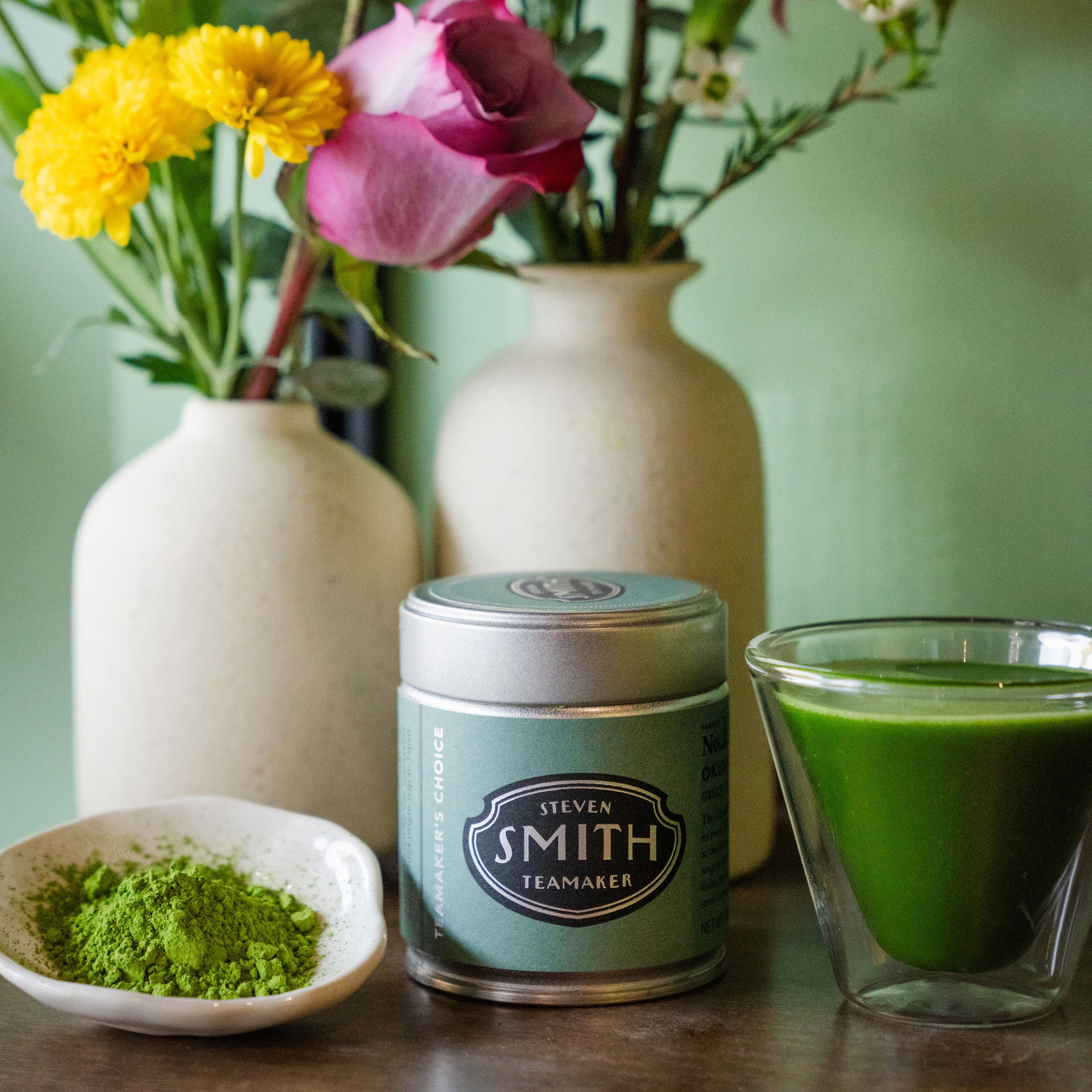 その他 MATCHA Okumidori Matcha – Smith Teamaker